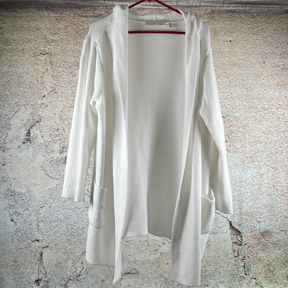 Soft Surroundings Sweaters - SOFT SURROUNDINGS Women's Hooded EXTREMELY SOFT Lounge Cardigan P Large MN142